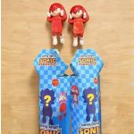Sonny Angel Hippers Sonic series mini figura telefonra, laptopra vakdoboz