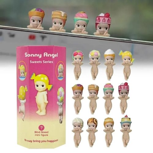 Sonny Angel Hippers Sweets series mini figura telefonra, laptopra vakdoboz