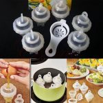 6 részes tojásfőző ajándék szétválasztóval, héjnélküli tojásfőzés