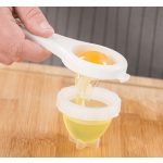 6 részes tojásfőző ajándék szétválasztóval, héjnélküli tojásfőzés