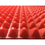 Pyramid pan, tapadásmentes, szilikon piramis, sütőlap 
