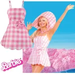 Barbie ruha,  jelmez parókával 