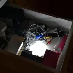 Smart LED világítás táskába, fiókba