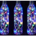 Micro LED csillagos fényfűzér 