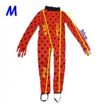 Katicabogár,  Miraculous Ladybug  jelmez  parókával, álarccal