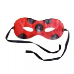 Katicabogár,  Miraculous Ladybug  jelmez  parókával, álarccal
