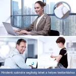 Intelligens, szenzoros tartásjavító pánt