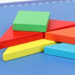 MágnesesTangram, Montessori játék