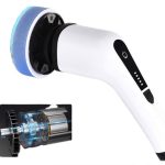 7in1 forgófejes tisztító kefe cserélhető fejekkel, akkumulátoros