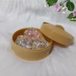 3db-os gyémánt Squishy Dumpling stresszoldó játék