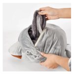 3 az 1-ben plüss takaró + párna + kézmelegítő