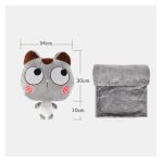 3 az 1-ben plüss takaró + párna + kézmelegítő