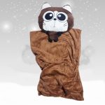 3 az 1-ben plüss takaró + párna + kézmelegítő