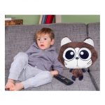 3 az 1-ben plüss takaró + párna + kézmelegítő