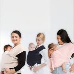 Babahordozó kendő hordozókendő