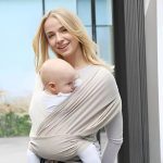 Babahordozó kendő hordozókendő