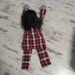 Kúszó mászó síró halloween dekoráció horror doll lány