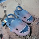 Cápa, cápás papucs, gyerek , 24-35méretig