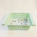 Kihúzható hűtőszekrény-tároló doboz, kosár méretezhető 