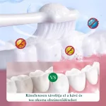 White Plus fogfehérítő por kávé, tea foltok eltávolítására