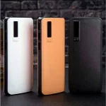 Zseblámpás Power bank bőrhatású felülettel 25000 mAh