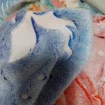 Pegazus, unikornis mintás sötétben világító puha plüss takaró, pléd 100x150cm