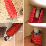 Többfunkciós csőkulcs vízvezeték szereléshez