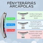 Intenzív elektromos, fényterápiás, ránctalanító, arc kezelő, bőrfeszesítő ES-1081