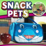 Pets Snack, hűthető uzsonnás táska gyerekeknek