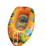 Felfújható Dinós csónak 120x80cm nagyobbaknak 