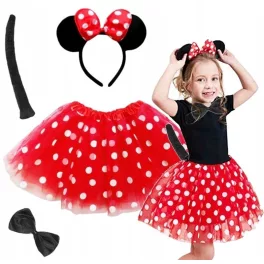 Minnie egér jelmez, szett 