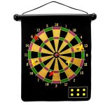 Mágneses, kétoldalas darts készlet