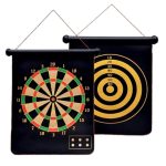 Mágneses, kétoldalas darts készlet