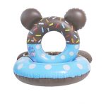 Disney fánk úszógumi, felfújható Mickey & Minnie donut 50cm