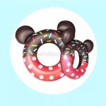 Disney fánk úszógumi, felfújható Mickey & Minnie donut 50cm