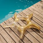 Óriás Tengericsillag  úszógumi glitterekkel 