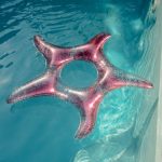 Óriás Tengericsillag  úszógumi glitterekkel 