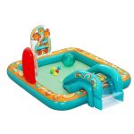 BESTWAY medence, Retro Groove Play Center gyermek, felfújható, 193x152x74 cm