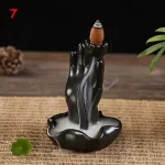 Blackflow, visszaáramló, folyékony  füstölők, ajándék füstölőkúpokkal 