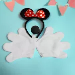 Minnie és Mickey  egér jelmez kiegészítők 