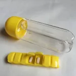 Vitamintartós, gyógyszer adagolós kulacs, vizespalack 