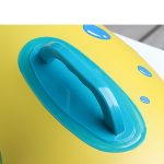 Felfújható beülős, baba, gyerek úszógumi , levehető napfénytetővel 