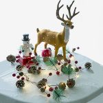 Karácsonyi fényfüzér, elemes, 2m