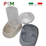 Automata etető és itató, 2in1, 2,5 literes