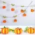 Halloween-i tök füzér, girland