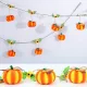 Halloween-i tök füzér, girland