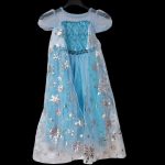 Jégvarázs ruha,  Elza jelmez 