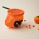 Halloween csokigyűjtő, cukorkagyűjtő zsák nyeles