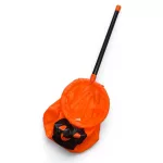 Halloween csokigyűjtő, cukorkagyűjtő zsák nyeles