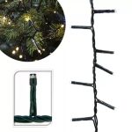 100 LED-es elemes fényfüzér